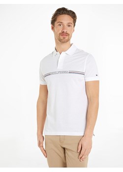 Tommy Hilfiger Koszulka polo w kolorze białym ze sklepu Limango Polska w kategorii T-shirty męskie - zdjęcie 175250657