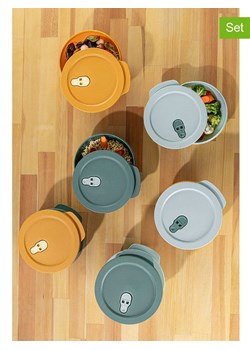 Violeta Home Pojemniki (9 szt.) w kolorze pomarańczowo-zielono-błękitnym ze sklepu Limango Polska w kategorii Pojemniki kuchenne - zdjęcie 175250716