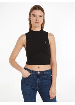 Tommy Hilfiger Top w kolorze czarnym ze sklepu Limango Polska w kategorii Bluzki damskie - zdjęcie 175253015