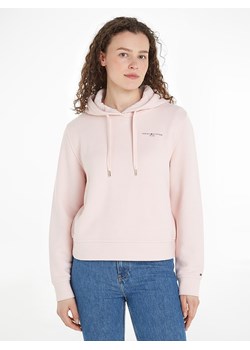 Tommy Hilfiger Bluza w kolorze jasnoróżowym ze sklepu Limango Polska w kategorii Bluzy damskie - zdjęcie 175253036