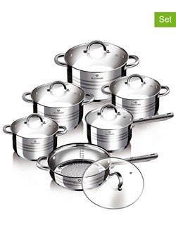 Berlinger Haus 12-częściowy zestaw &quot;Gourmet Line&quot; ze sklepu Limango Polska w kategorii Garnki - zdjęcie 175253058