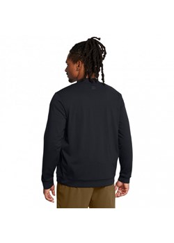 Męska kurtka przejściowa Under Armour UA Meridian Bomber - czarna ze sklepu Sportstylestory.com w kategorii Kurtki męskie - zdjęcie 175254107
