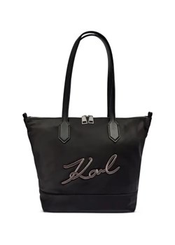 Karl Lagerfeld Shopperka k/signature ze sklepu Gomez Fashion Store w kategorii Torby Shopper bag - zdjęcie 175255325