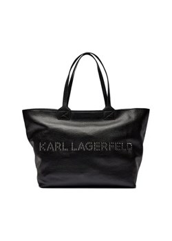 Karl Lagerfeld Skórzana shopperka ze sklepu Gomez Fashion Store w kategorii Torby Shopper bag - zdjęcie 175255378