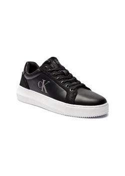 CALVIN KLEIN JEANS Skórzane sneakersy CHUNKY ze sklepu Gomez Fashion Store w kategorii Buty sportowe męskie - zdjęcie 175255726