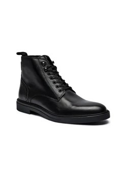 BOSS BLACK Skórzane buty wysokie Calev ze sklepu Gomez Fashion Store w kategorii Buty zimowe męskie - zdjęcie 175255885