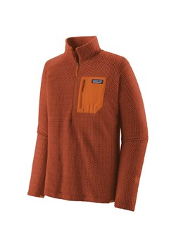 Bluza polarowa męska R1 Air Zip-Neck Patagonia ze sklepu SPORT-SHOP.pl w kategorii Bluzy męskie - zdjęcie 175260628