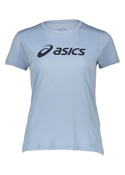 asics Koszulka &quot;Core&quot; w kolorze błękitnym ze sklepu Limango Polska w kategorii Bluzki damskie - zdjęcie 175260776