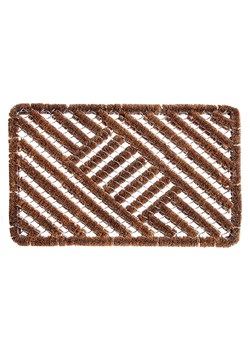 Hanse Home Wycieraczka w kolorze brązowym z włókna kokosowego ze sklepu Limango Polska w kategorii Dom - zdjęcie 175260799