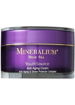 Mineralium Krem anti-aging "Youth Source" - 50 ml - id: 3690284 - marki Mineralium - 175261416 Mineralium Krem anti-aging "Youth Source" - 50 ml ze sklepu Limango Polska w kategorii Kremy do twarzy - zdjęcie 175261416