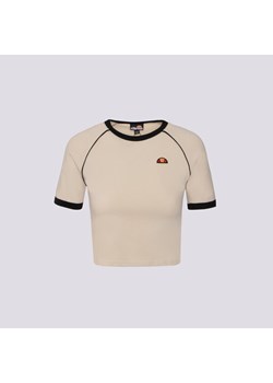 ELLESSE T-SHIRT CHEVALIER TEE BEIGE ze sklepu Sizeer w kategorii Bluzki damskie - zdjęcie 175261546