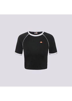 ELLESSE T-SHIRT CHEVALIER TEE BLK ze sklepu Sizeer w kategorii Bluzki damskie - zdjęcie 175261547