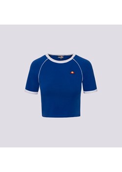 ELLESSE T-SHIRT CHEVALIER TEE BLUE ze sklepu Sizeer w kategorii Bluzki damskie - zdjęcie 175261548