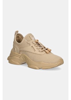 Steve Madden sneakersy Match-E kolor beżowy SM19000020 ze sklepu ANSWEAR.com w kategorii Buty sportowe damskie - zdjęcie 175263038