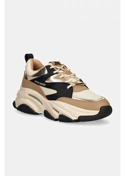 Steve Madden sneakersy Progressive kolor beżowy SM19000096 ze sklepu ANSWEAR.com w kategorii Buty sportowe damskie - zdjęcie 175263068