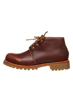 Timberland Skórzane botki &quot;Vintage&quot; w kolorze brązowym ze sklepu Limango Polska w kategorii Buty zimowe męskie - zdjęcie 175272076