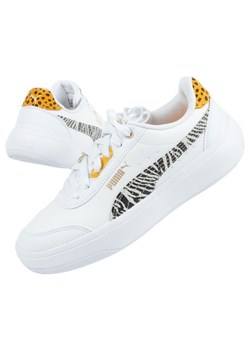 Buty sportowe Puma Tori Safari 384933 01 białe ze sklepu ButyModne.pl w kategorii Trampki damskie - zdjęcie 175272405