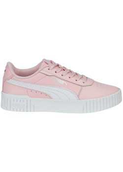 Buty Puma Carina 2.0  386185 04 różowe ze sklepu ButyModne.pl w kategorii Buty sportowe dziecięce - zdjęcie 175272425