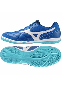 Buty piłkarskie Mizuno Mrl Sala Club In Q1GA241603 niebieskie ze sklepu ButyModne.pl w kategorii Buty sportowe męskie - zdjęcie 175272455