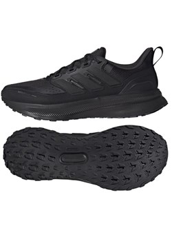 Buty do biegania adidas UltraRun 5 Tr JP5908 czarne ze sklepu ButyModne.pl w kategorii Buty sportowe męskie - zdjęcie 175272457