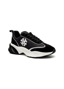 TORY BURCH Skórzane sneakersy GOOD LUCK TRAINER ze sklepu Gomez Fashion Store w kategorii Buty sportowe damskie - zdjęcie 175272985