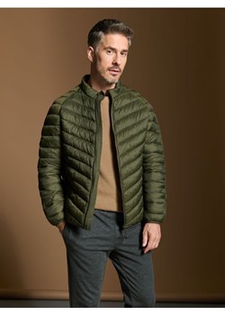 Sinsay - Kurtka puffer - khaki ze sklepu Sinsay w kategorii Kurtki męskie - zdjęcie 175275826