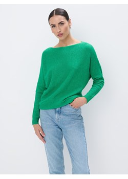 Mohito - Sweter basic - zielony ze sklepu Mohito w kategorii Swetry damskie - zdjęcie 175278287