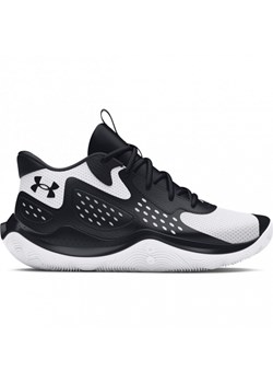 Buty do koszykówki uniseks Under Armour UA Jet '23 - czarne ze sklepu Sportstylestory.com w kategorii Buty sportowe męskie - zdjęcie 175280037