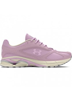 Sneakersy uniseks Under Armour UA HOVR Apparition Rtrftr SD - różowe ze sklepu Sportstylestory.com w kategorii Buty sportowe damskie - zdjęcie 175280056