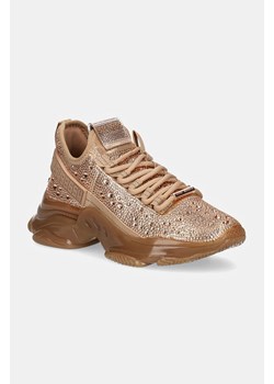 Steve Madden sneakersy Maxima-R kolor złoty SM11001807 ze sklepu ANSWEAR.com w kategorii Buty sportowe damskie - zdjęcie 175283389