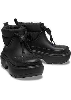 Crocs Botki zimowe &quot;Stomp Puff&quot; w kolorze czarnym ze sklepu Limango Polska w kategorii Botki - zdjęcie 175286196