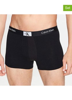 CALVIN KLEIN UNDERWEAR Bokserki (3 pary) w kolorze czarnym ze sklepu Limango Polska w kategorii Majtki męskie - zdjęcie 175286525