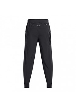 Męskie spodnie do biegania Under Armour UA Trail Run Pants - czarne ze sklepu Sportstylestory.com w kategorii Spodnie męskie - zdjęcie 175287699