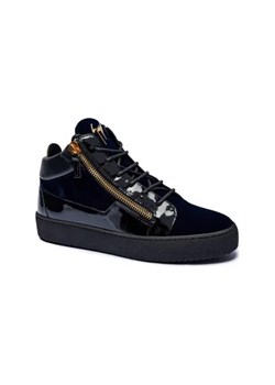 Giuseppe Zanotti Skórzane sneakersy ze sklepu Gomez Fashion Store w kategorii Buty sportowe męskie - zdjęcie 175288018