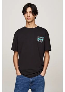 Tommy Jeans T-shirt | Regular Fit ze sklepu Gomez Fashion Store w kategorii T-shirty męskie - zdjęcie 175288216