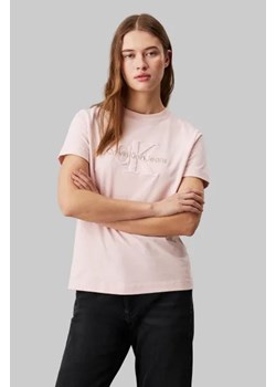 CALVIN KLEIN JEANS T-shirt | Regular Fit ze sklepu Gomez Fashion Store w kategorii Bluzki damskie - zdjęcie 175288228