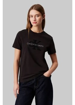 CALVIN KLEIN JEANS T-shirt | Regular Fit ze sklepu Gomez Fashion Store w kategorii Bluzki damskie - zdjęcie 175288545