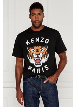 Kenzo T-shirt LUCKY TIGER | Oversize fit ze sklepu Gomez Fashion Store w kategorii T-shirty męskie - zdjęcie 175288569