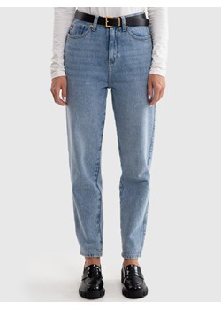 Jeansy damskie mom jeans z linii Authentic niebieske Silla 120 ze sklepu Big Star w kategorii Jeansy damskie - zdjęcie 175288929