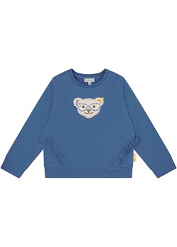 Steiff Bluza w kolorze niebieskim ze sklepu Limango Polska w kategorii Bluzy dziewczęce - zdjęcie 175291386