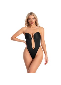 Body wyszczuplające z efektem push-up - Czarny / S ze sklepu Valetta.pl w kategorii Body damskie - zdjęcie 175294368