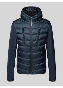 Kurtka softshell z kieszeniami zapinanymi na zamek błyskawiczny ze sklepu Peek&Cloppenburg  w kategorii Kurtki męskie - zdjęcie 175300228