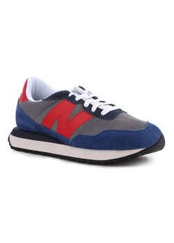 Buty New Balance MS237LE1 niebieskie ze sklepu ButyModne.pl w kategorii Buty sportowe męskie - zdjęcie 175302967