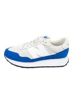 Buty New Balance MS237PL1 białe ze sklepu ButyModne.pl w kategorii Buty sportowe męskie - zdjęcie 175302968