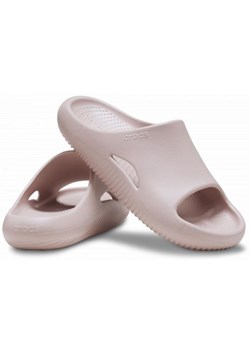 Klapki Crocs Mellow Recovery Slide 208392-6TY różowe ze sklepu ButyModne.pl w kategorii Klapki damskie - zdjęcie 175303087