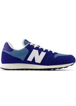 Buty New Balance GM500LCL niebieskie ze sklepu ButyModne.pl w kategorii Buty sportowe męskie - zdjęcie 175303099