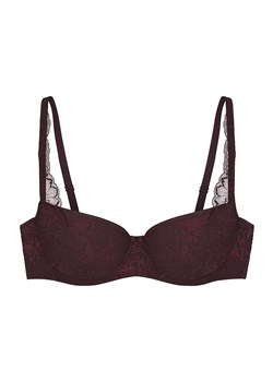 Triumph biustonosz usztywniany Amourette Charm T WHP02 10214460-00EG, Kolor winny, Rozmiar 75C, Triumph ze sklepu Primodo w kategorii Biustonosze - zdjęcie 175303586