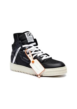 OFF-WHITE Skórzane sneakersy ze sklepu Gomez Fashion Store w kategorii Buty sportowe męskie - zdjęcie 175303989