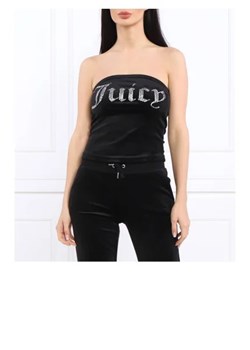 Juicy Couture Top BABEY LONG BOOBTUBE | Slim Fit ze sklepu Gomez Fashion Store w kategorii Bluzki damskie - zdjęcie 175304029