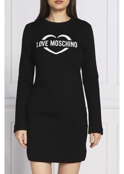 Love Moschino Sukienka ze sklepu Gomez Fashion Store w kategorii Sukienki - zdjęcie 175304189